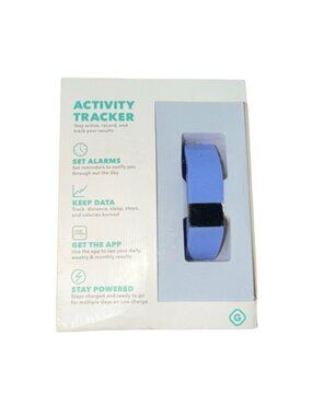 GEMS Activity Tracker Watch - Compatible With Both iOS and Android Devices